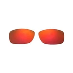 New Walleva Fire Red Polarized Lenses For Oakley Crosslink 55 (OX8030 Series). Fixed Price $20.99.