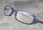 Morgenthal Frederics EYEON1 Reading Glasses Frames Only Handmade Japan Grey 753. Fixed Price $32.00.
