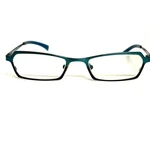 Project Germany Deschamps Eyeglasses Teal Blue Metallic 51-19-130 Col 24 Frames. Fixed Price $47.49.