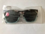 New Peepers Cape May Polarized Women's Sunglasses Black Marble/mint +0.00. Fixed Price $19.99.