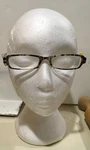 Art Wear Readers Glasses +2.75 Striped Pattern Matching Soft Case. Fixed Price $9.99.