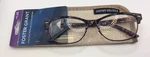 Foster Grant Cleo Women's Oval Reading Glasses, Brown Tortoise +1.25. Fixed Price $11.95.