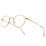 Rb.pilot Small Metal Round Reading Glasses For Women Classic Vintage Retr.... Fixed Price $36.14.