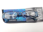 Foster Grant Brynna Womens Reading Glasses Blue Frame 50 20-140 Choose Strength. Fixed Price $12.95.