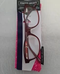 Foster Grant Premium Reading Glasses Evalina 51 16-141 Wine Pick Strength. Fixed Price $13.88.