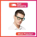 Mare Azzuro Retro Square Reading Glasses 3.00 Men Large Readers 100 125 150 175. Fixed Price $25.17.