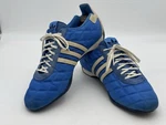 Adidas Tuscany Goodyear Driver's Racing Shoes Blue Men's 11.5 Rare. Fixed Price $299.98.