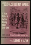 The English Common Reader: Social History Of Mass Reading Public, 1800.... Fixed Price $13.63.