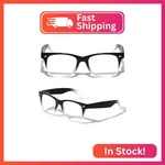 V.w.e. 2 Pairs Transparent Neon Color Deluxe Reading Glasses - Comfortable Styli. Fixed Price $18.31.