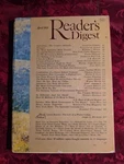 Readers Digest April 1974 James A. Michener Katherine Hepburn Hank Aaron. Fixed Price $6.03.