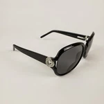 Sunglass Readers Womens Black Frame +2.50 Round Lens Style 75788-CPS025-096. Fixed Price $12.32.