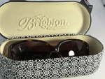 Brighton Crystal Voyage Sunglass Tort Brown Rhinestones Tin Case Lining Is Loose. Fixed Price $50.00.