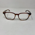 Hugo Boss 0958 EX4 52-19-145 Blonde Tortoise Eyeglasses M578. Fixed Price $140.40.