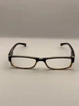 Magnivision Eyeglasses +2.00 RTC129A CT0710 Earthy Black Tortoise Square Womens. Fixed Price $14.99.