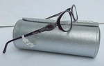 Judith Leiber 1644 Readers Reading Glasses +1.50 Purple NEW$440 Authentic Japan. Fixed Price $159.99.