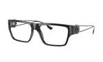 New Versace Reading Glasses Mod. 3359 5360 56-16 140 Large Black Frames Readers. Fixed Price $299.99.