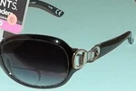 Foster Grant Women's Latte Blk Lined Bifocal Sunglasses Readers +1.50 #10. Fixed Price $14.50.