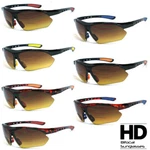 Bifocal Hd Lens Drive Vision Reader Reading Sunglasses Amber. Fixed Price $13.99.