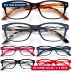 Bloexclu 6 Pack Reading Glasses For Women Blue Light Blocking Spring Hinge. Fixed Price $22.73.