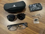 Foster Grant Readers +1.75 With Bonus Mxnx Aviator Sunglasses Case, Etc. Fixed Price $14.99.