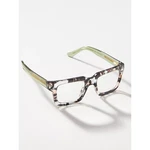 New Anthropologie Green Marble Spotlight Blue Peepers Reading Glasses 1.75. Fixed Price $19.99.