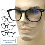 High Power Strength Magnification Square Clear Reader Reading Glasses Unisex. Fixed Price $12.99.