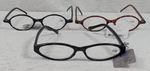 Fushida - / Women's Reading Glasses 3 Pairs +1.75. Fixed Price $14.95.
