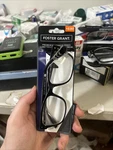 Foster Grant Cole Black Men's Crystal Vision Reading Glasses +2.50 Brand New. Fixed Price $17.59.