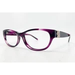 Jimmy Crystal New York Fantasy Eyeglasses Purple Swarovski Elements 53-16-140. Fixed Price $47.99.