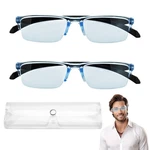 Kurtoplly 2 Pcs Focus Glasses, Automatic Zoom Reading Intelligent Self Adju. Fixed Price $20.95.