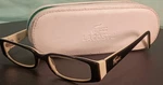Lacoste 12221 Br Authentic Frames Only 50-18-130 W/ Signature Case. Fixed Price $39.99.