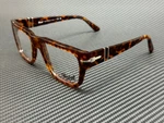 Persol PO3348V 24 Brown Havana Unisex 55 Mm Eyeglasses. Fixed Price $231.20.