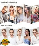 Sojos Blue Light Reading Glasses Round TR90 Readers. Fixed Price $27.99.