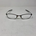 Vintage Oakley Razor Wire O2 Red Brown 11-614 48 19-130 Eyeglasses Frames 230T. Fixed Price $65.60.