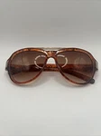 Jm New York Reading Sunglass Eye Frames +2.50 Brown Cross. Fixed Price $5.00.