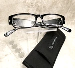 Foster Grant Lightspecs Black Lighted Reading Glasses W/case - Lloyd +1.50. Fixed Price $27.95.