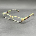 Peepers #525 +2.75 Reading Glasses Green Plaid Used. Fixed Price $19.95.