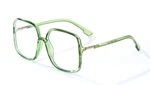 Biggy Oversized Square Blue Blocking Glasses - Ultralight Fashion Nerd .... Fixed Price $30.01.