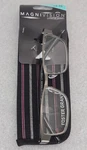 Foster Grant Magnivision Reading Glasses +2.75 Leo Gun 52 16-139. Fixed Price $18.88.