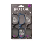 If Usa 40404 Spare Pair Reading Glasses - Plus 2.5. Fixed Price $24.09.