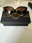 Dita Women's Paradis 22016 Butterfly Sunglasses Tokyo Tortoise Brown Gradient. Fixed Price $120.00.