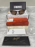 Maui Jim New Ho'okipa Reader H807 - 1015 1.5 Power Tortoise Hcl Bronze. Fixed Price $148.93.