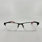 Ironman Foster Grant Eyeglasses Frame DG0622 IM1001 Men Black Red 53-17-147 5813. Fixed Price $22.99.