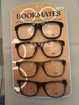 Bookmates 4 Pack Square Reading Glasses +2.00. Fixed Price $35.00.