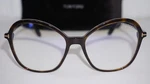 Tom Ford Eyeglasses New Tortoise Grey Blue Light FT5577-B/V 052 17 140. Fixed Price $149.59.