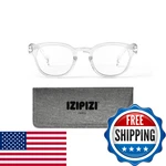 Izipizi Reading Eye Glasses Crystal - Designed Paris Stylish Readers For. Fixed Price $84.63.