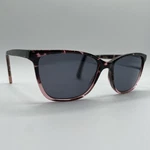 London Fog LF008 Reading Sunglasses Pink Demi 55-17-145 Women Shades Tortoise. Fixed Price $9.75.