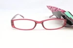 Foster Grant Pink Cheetah Print Reading Glasses Simba Bry 51/18-136 Chs Diopter. Fixed Price $12.99.