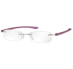 Eschenbach Rimless Reading Glasses +2.50D Purple Small Magnifying Aids. Fixed Price $54.53.
