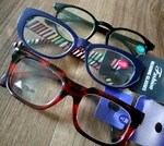 New 3 Pairs Womens Fashion Reading Glasses, Readers, Strengths. Fixed Price $9.00.